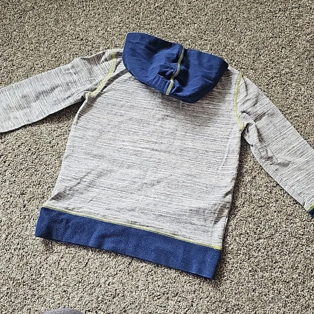 5/$25 🧡 Boy's Long Sleeve Pullover with Hood Sz S - Picture 5 of 6